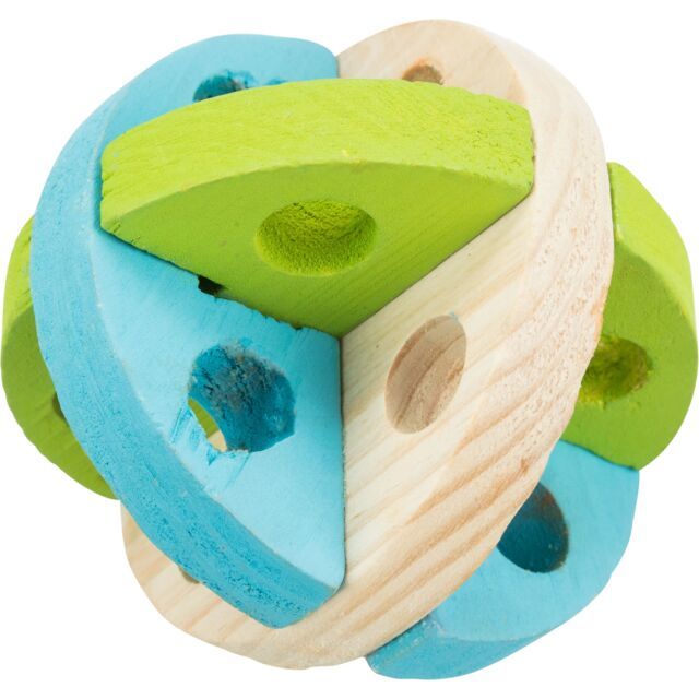 Trixie Play and Snack Roll Wood for Small Animals