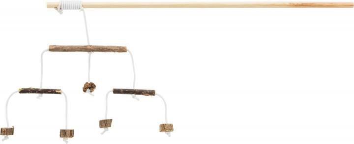 Trixie Play Rod with Matatabi Sticks for Cats