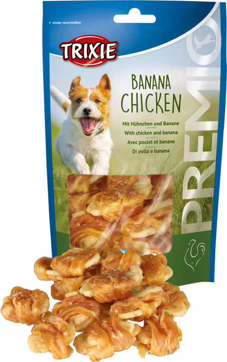 Trixie PREMIO Banana Chicken For Dogs