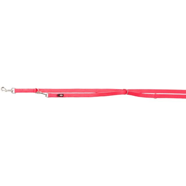Trixie Premium Adjustable Leash Double Layered for Dogs Coral