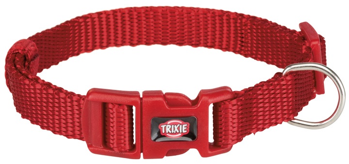 Trixie Premium Collar Red for Dogs