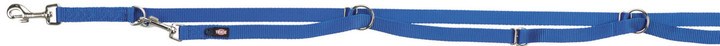 Trixie Premium Extra Long Adjustable Leash for Dogs Royal Blue