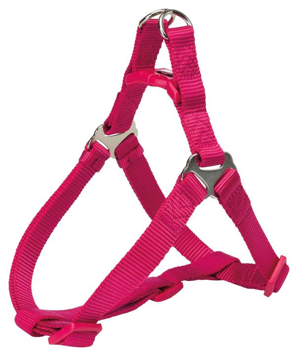 Trixie Premium One Touch Harness Fuchsia for Dogs