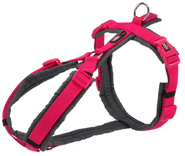 Trixie Premium Fuchsia & Graphite Trekking Harness for Dogs