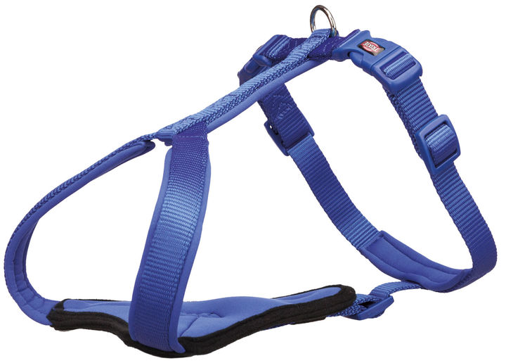 Trixie Premium Y Harness For Dogs 42 Cm/10 Mm Royal Blue