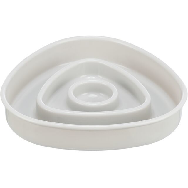 Trixie Slow Feeding Plastic Bowl for Cats