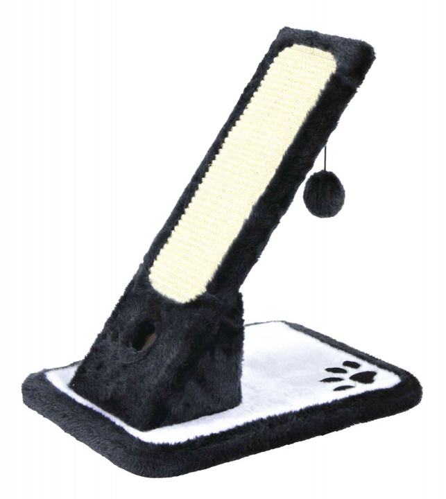 Trixie Standing Scratching Board for Cats Black/Cream