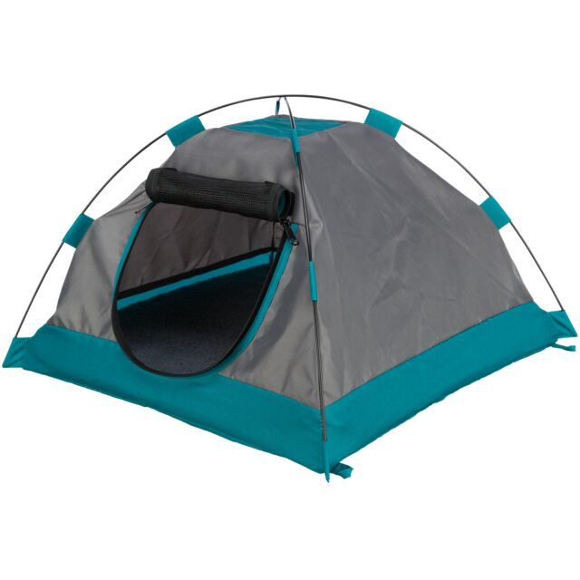 Trixie Tent for Dogs Dark Grey Petrol