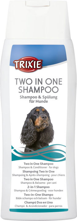Trixie Two in One Shampoo For Dogs