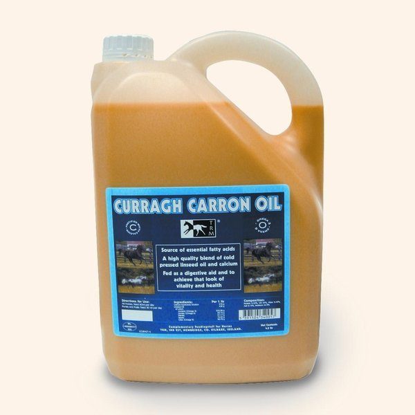 TRM Curragh Carron Oil for Horses