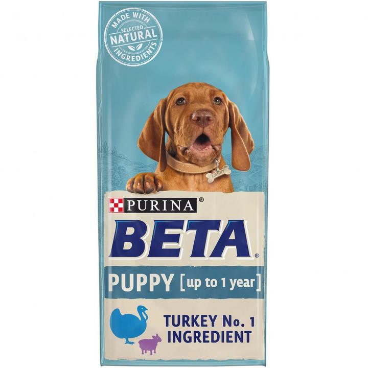 BETA Puppy Dry Dog Food Turkey And Lamb