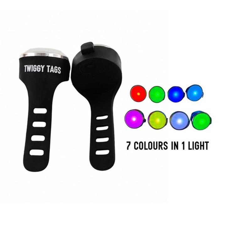 Twiggy Tags Trailfinder Light for Dogs