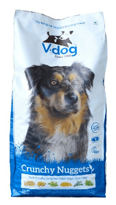 Vegeco V-dog Vegetarian Crunchy Nuggets Dog Food