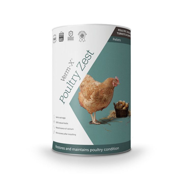 Verm-X Poultry Zest Condition Supplement