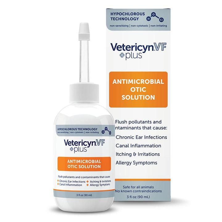 Vetericyn Plus VF Otic Cleanser