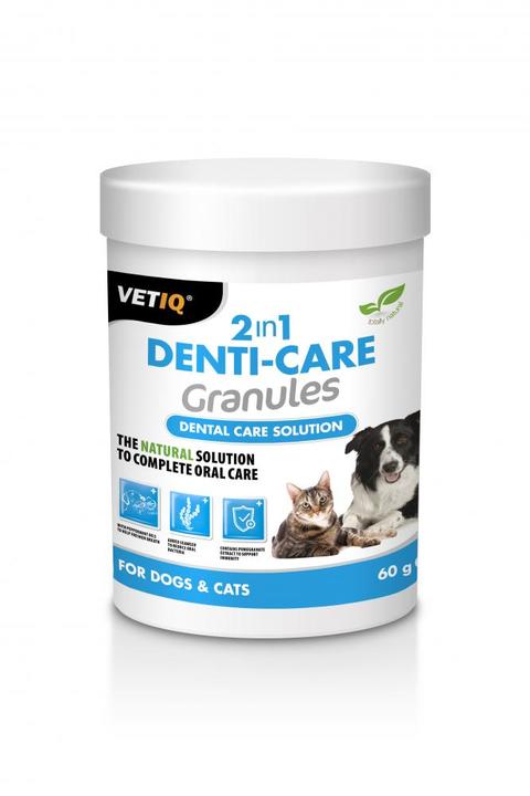 VetIQ 2in1 Denti-Care Granules