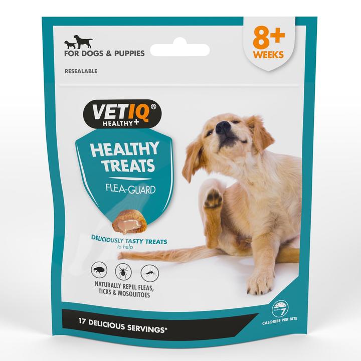 VetIQ Healthy Treats Flea Guard for Dogs