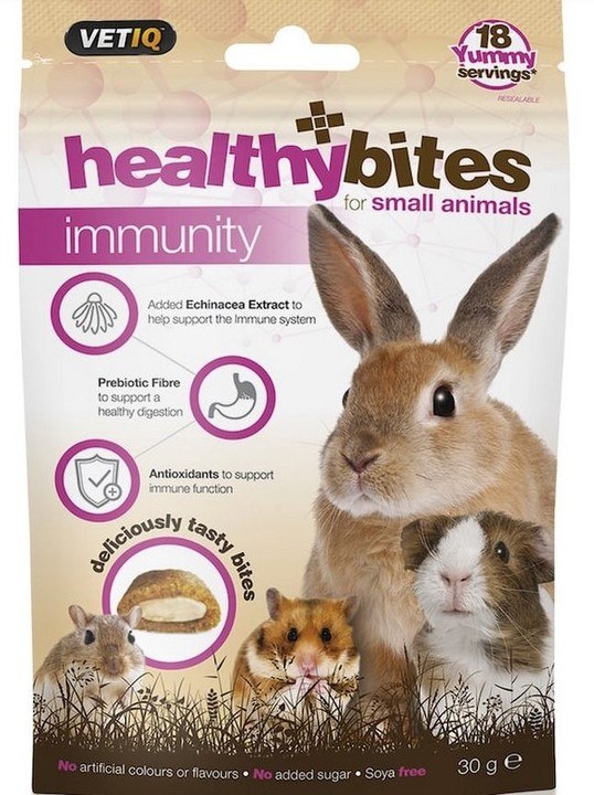 VetIQ Healthy Bites Immunity Care Small Animal Treats