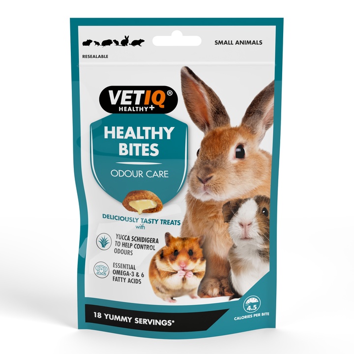 VetIQ Healthy Bites Odour Care Small Animal Treats