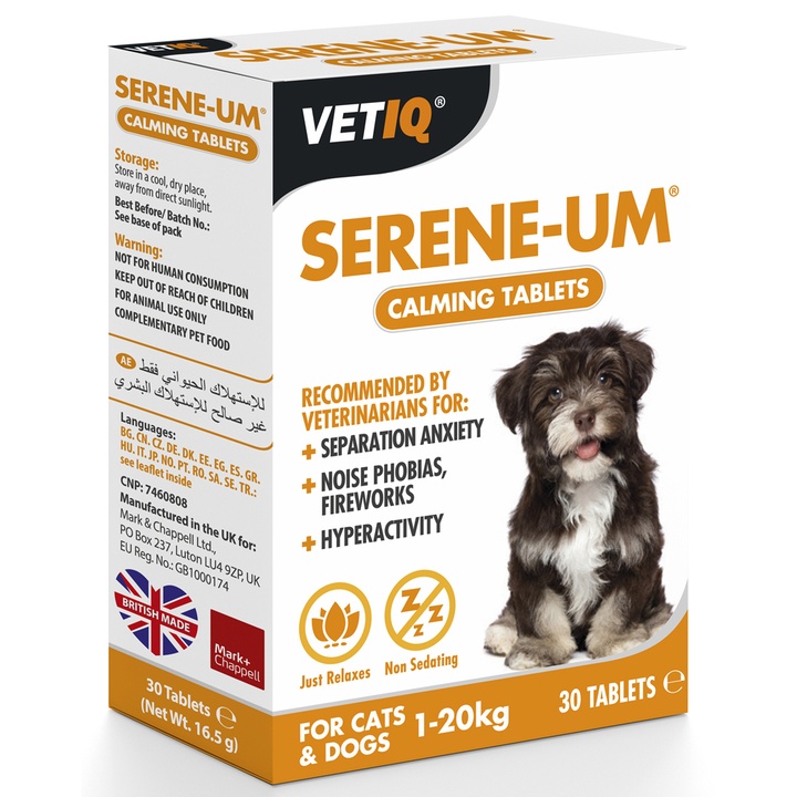 VetIQ Serene-UM for Dogs & Cats