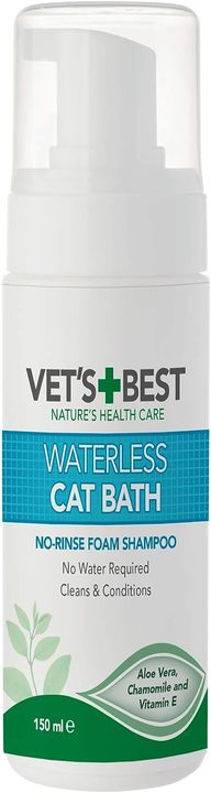 Vet's Best Waterless Shampoo for Cats