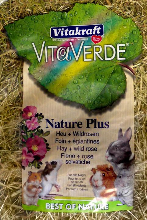 Vitakraft Vita Verde Hay & Wild Rose