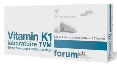 Vitamin K Tablets for Dogs
