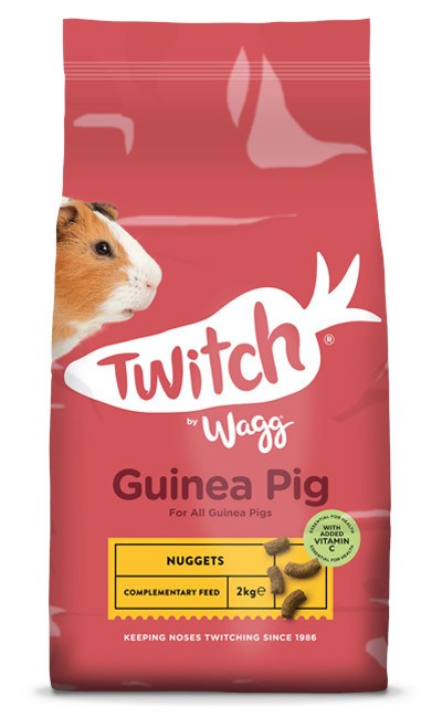 Wagg Twitch Guinea Pig Food
