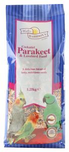 Walter Harrison's Cockatiel Parakeet & Lovebird Food