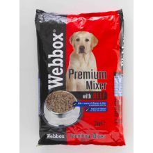 Webbox Premium Mixer Dog Food