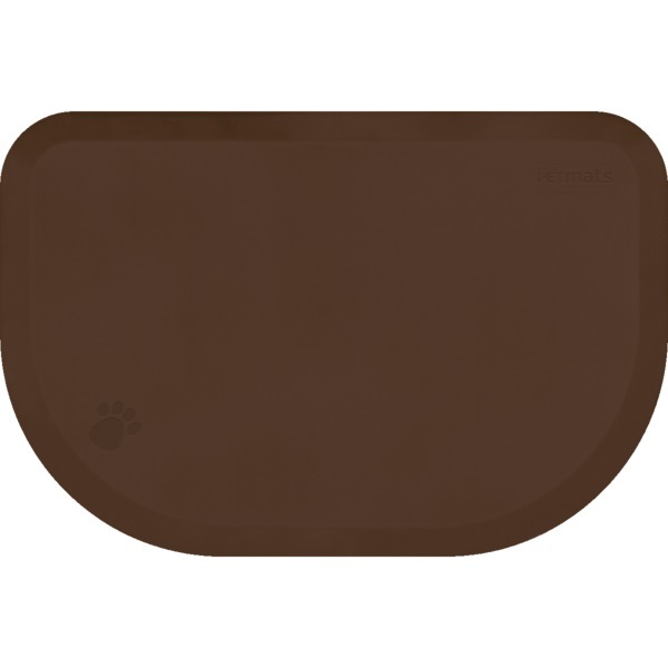 Wellness Therapeutic PetMat Rounded Collection Brown Bark