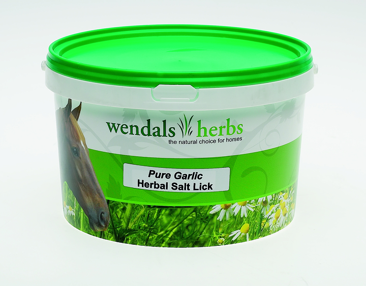 Wendals Pure Garlic Salt Lick