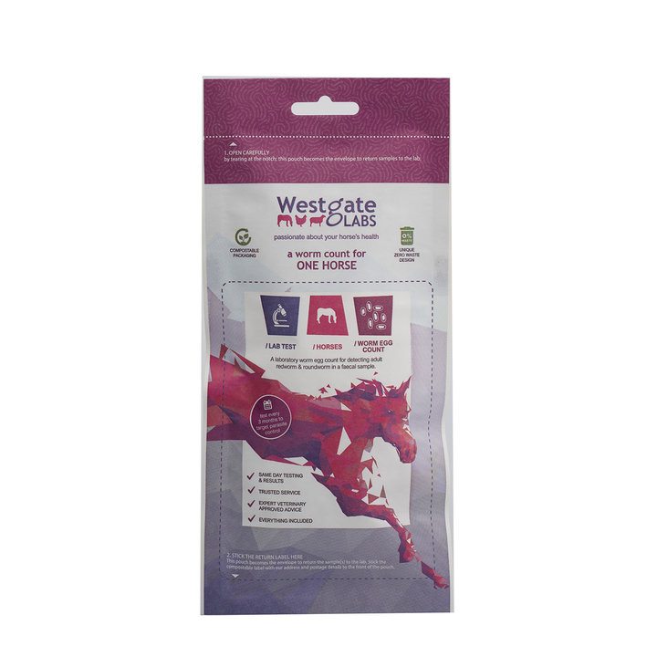 Westgate Labs Worm Count Kit for Horses