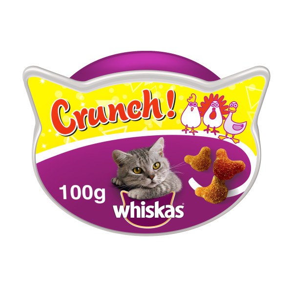 Whiskas Crunch Cat Treats