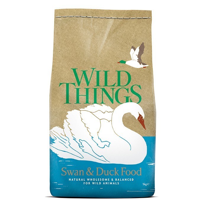Wild Things Swan & Duck Food