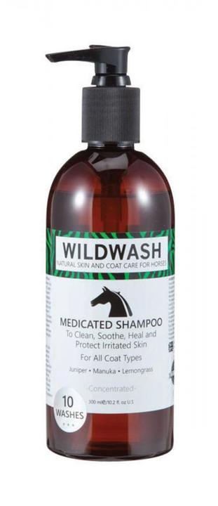 Wild Wash Medicated Horse Shampoo