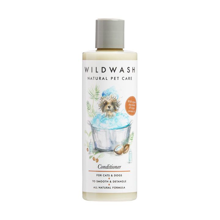 WildWash Pet Conditioner for Cats & Dogs