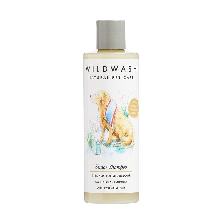 WildWash Senior Shampoo for Older Dogs