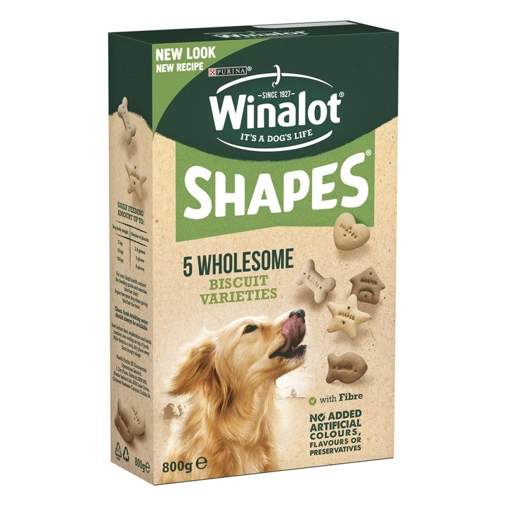 Winalot Shapes Dog Biscuits