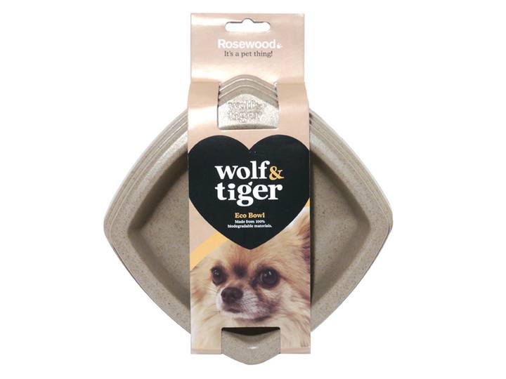 Wolf & Tiger Eco Dog Bowl