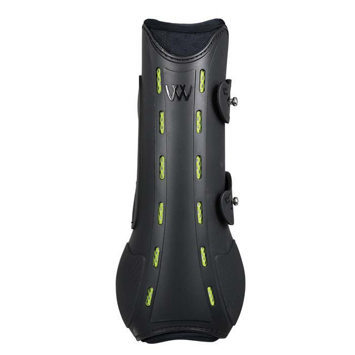 Woof Wear Black & Lime Vision Tendon Boot