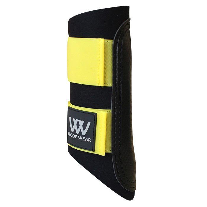 Woof Wear Club Brushing Boot Yellow