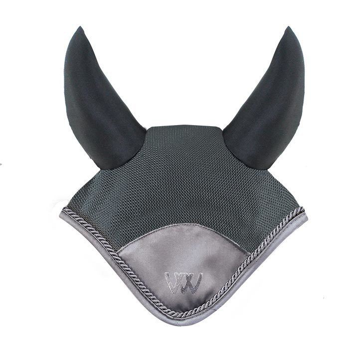 Woof Wear Noise Cancelling Fly Veil Brushed Steel