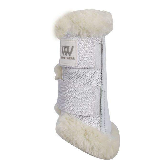 Woof Wear Vision Elegance Brushing Boot for Horses White