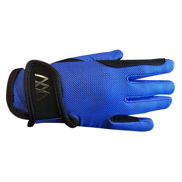 Woof Wear Young Riders Pro Electric Blue Glove
