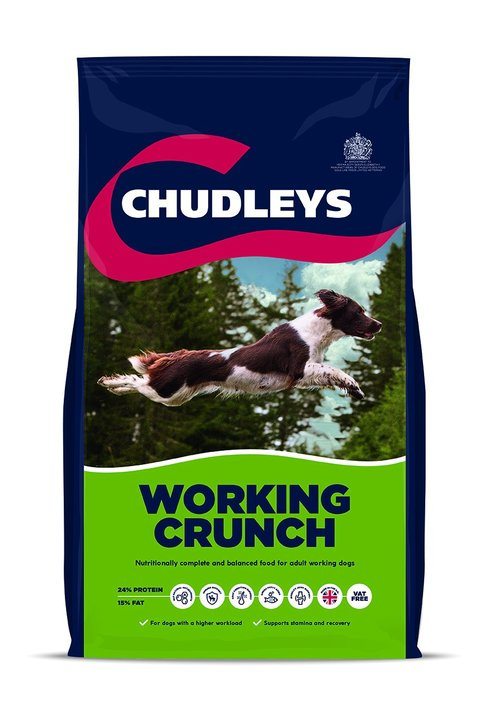 Chudleys Working Crunch Working Dog Food