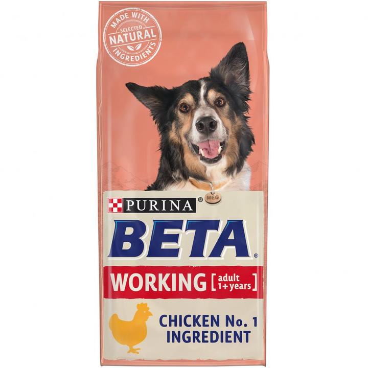 BETA Working Dog Adult Dry Dog Food