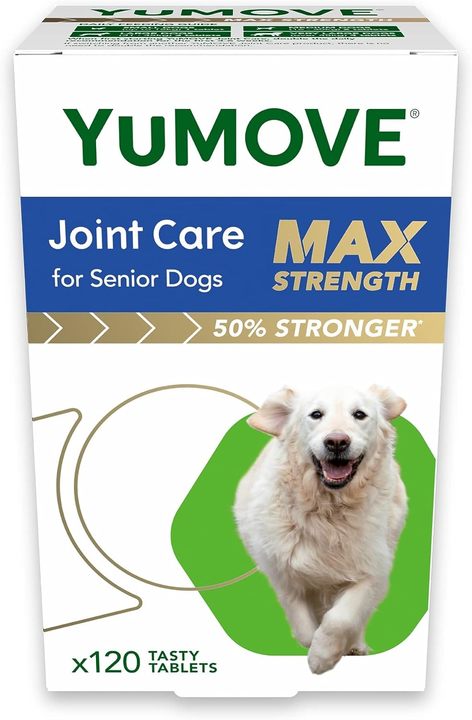 YuMOVE Max Strength Joint Care for Senior Dogs