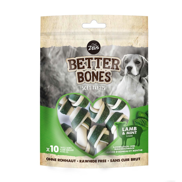 Zeus Better Bones Dog Treats Lamb & Mint