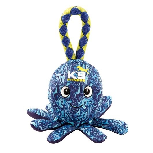 Zeus K9 Fitness Hydro Dog Toy Octopus